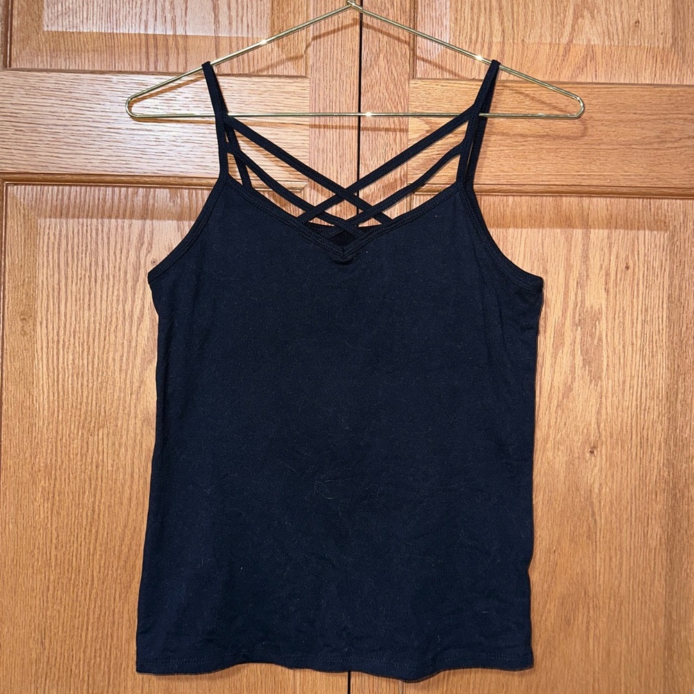 Girl’s Criss Cross Tank Top